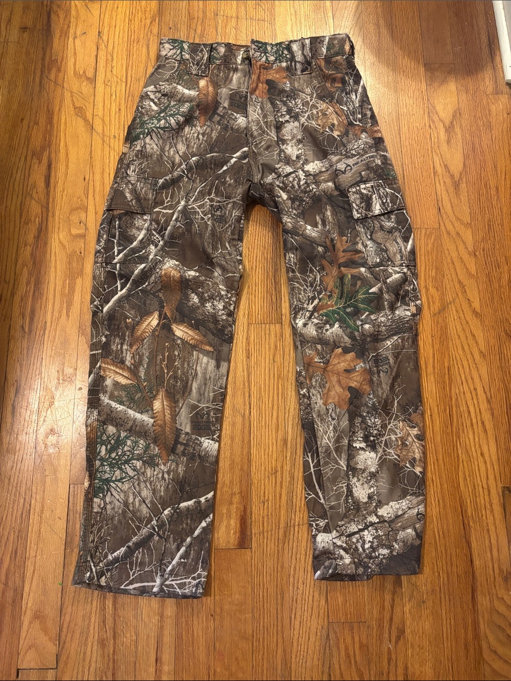 Rustic Ridge- Real Tree hunting pants, Youth XL